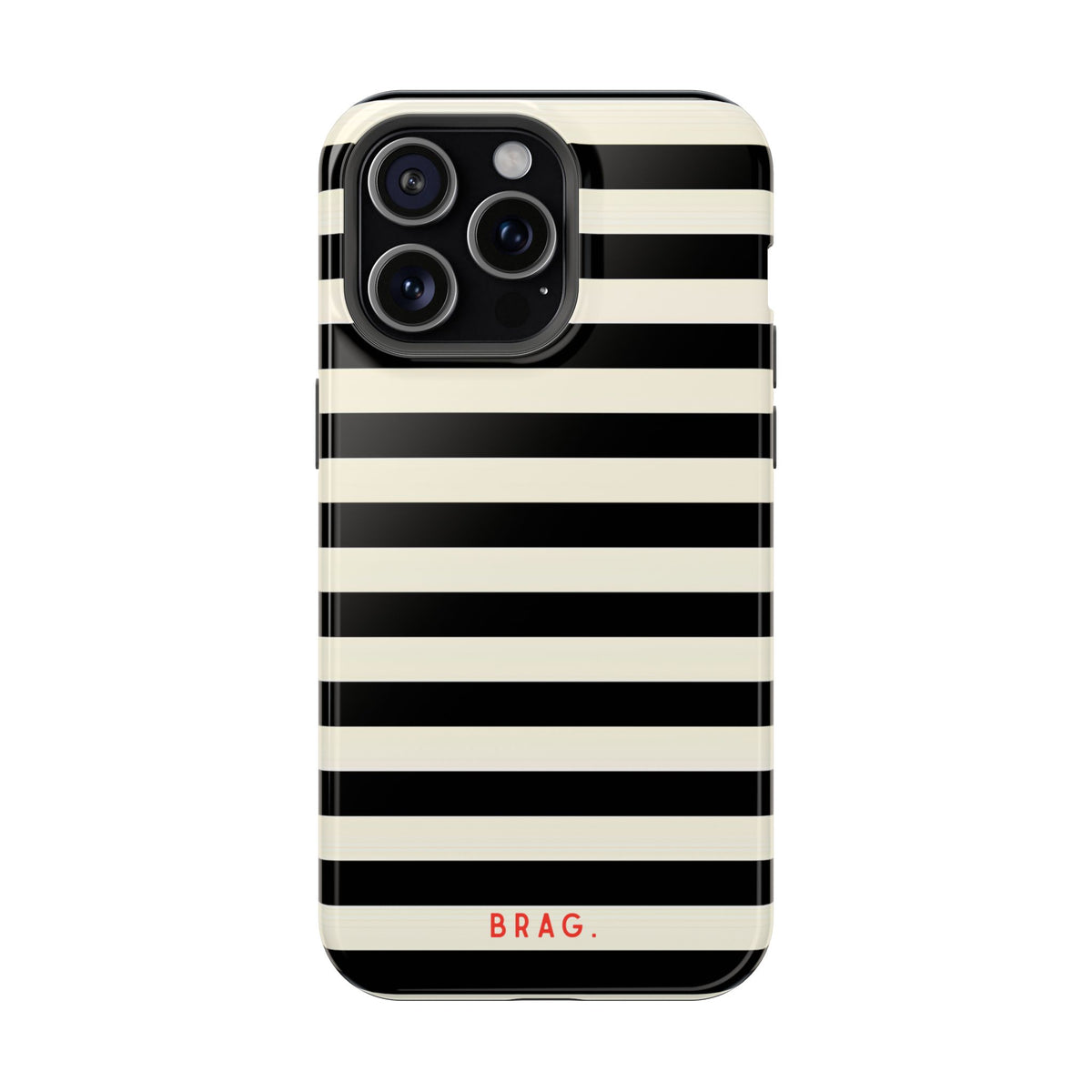 High Black Magnetic Impact-Resistant Phone Case