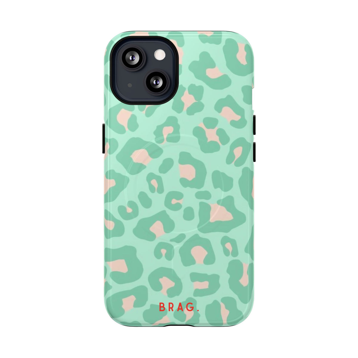 Mint Muse MagSafe Tough Phone Case — Magnetic Protective Cover