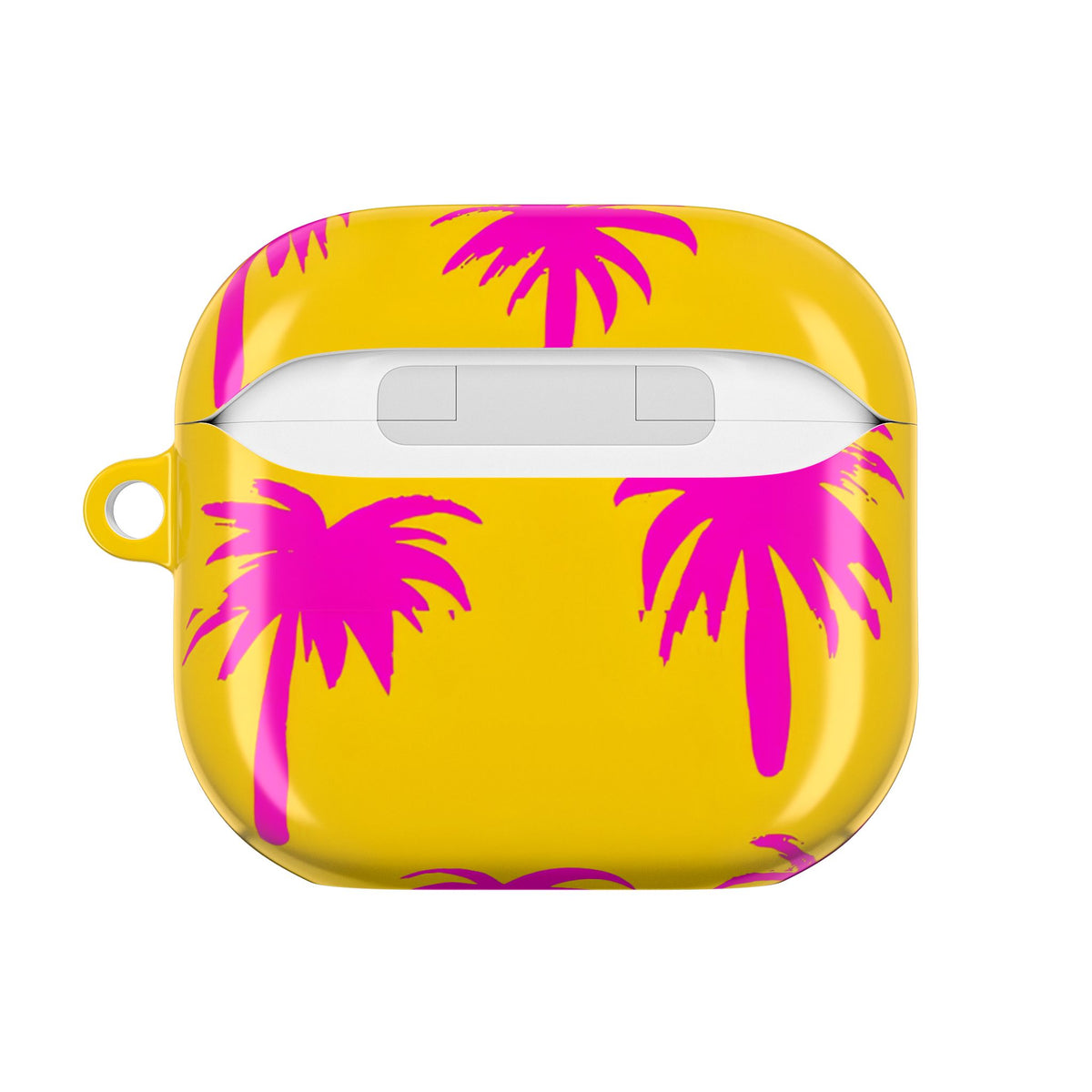 Pink Palms AirPod Case – Slim Protective Charging Case