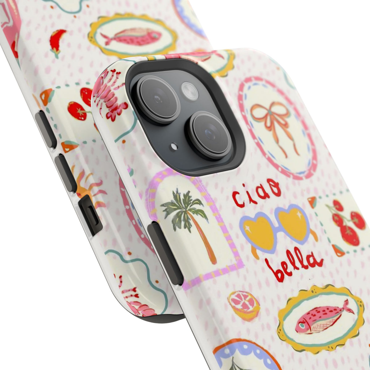 Ciao Bella Magnetic Impact-Resistant Phone Case