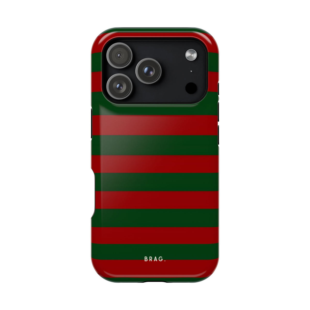 Racing Green Magnetic Impact-Resistant Phone Case