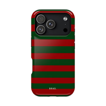 Racing Green Magnetic Impact-Resistant Phone Case