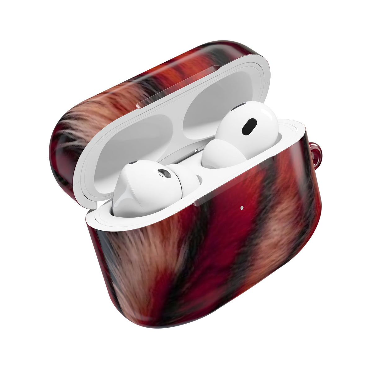 Red Rush AirPod Case – Slim Protective Charging Case