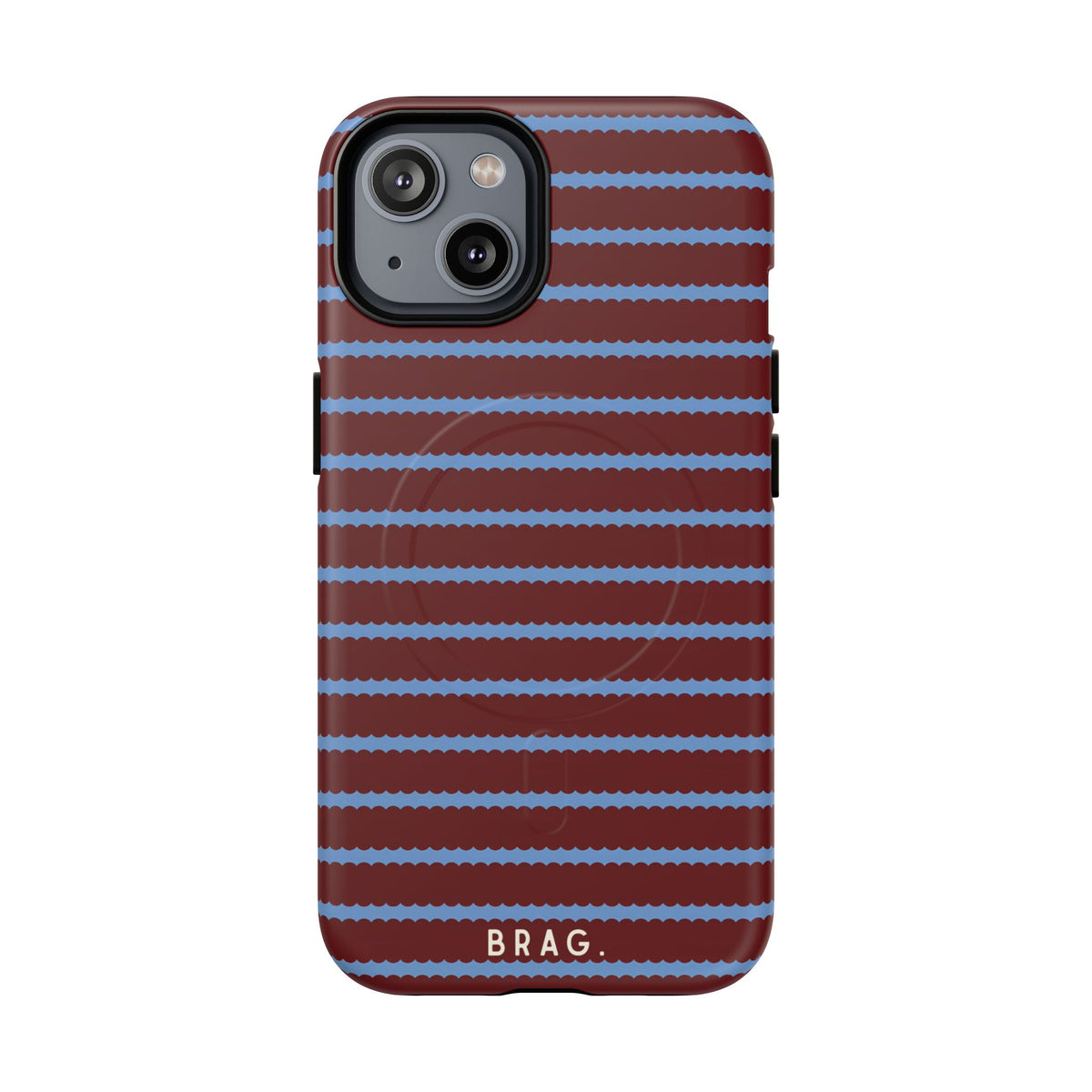 Fine Line MagSafe Tough Phone Case — Magnetic Protective Cover