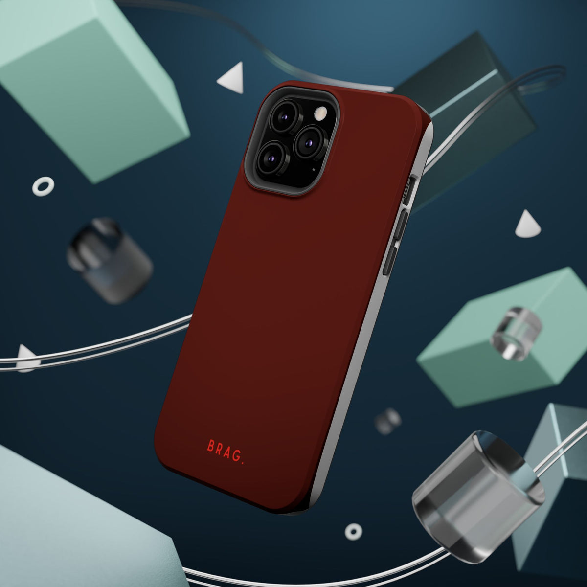 Brag Terra Magnetic Impact-Resistant Phone Case