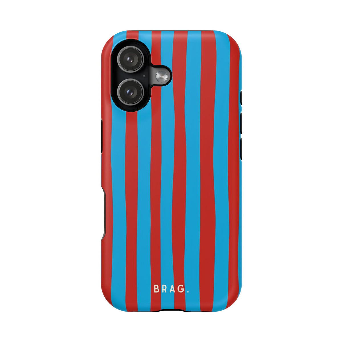 Riviera Stripe Magnetic Impact-Resistant Phone Case