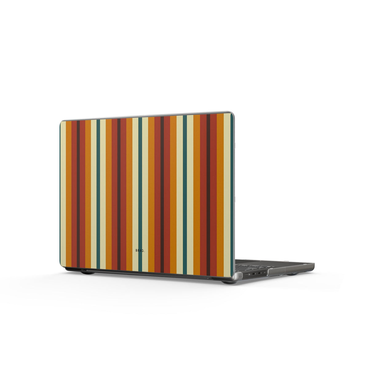 Color Wave Matte MacBook Case — Slim Protective Laptop Cover