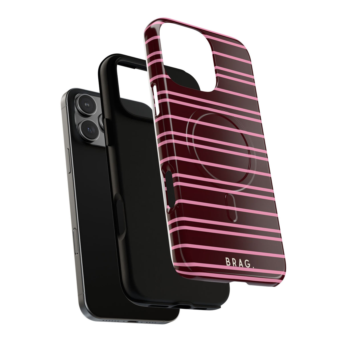 Secret Stripe MagSafe Tough Phone Case — Magnetic Protective Cover