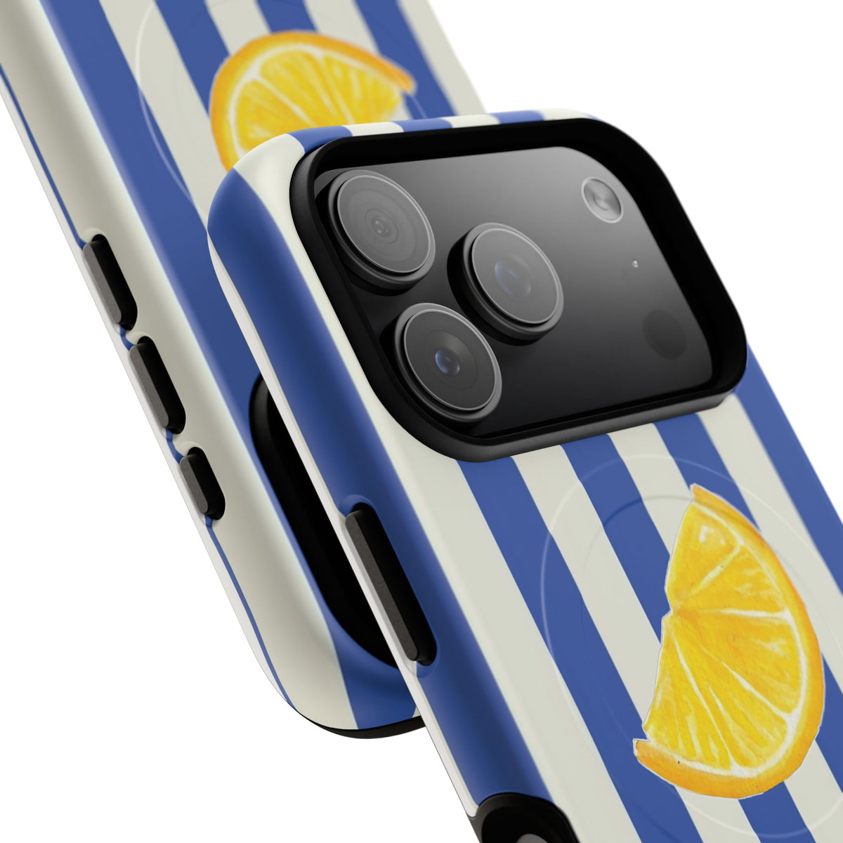 Lemon Drop MagSafe Tough Phone Case — Magnetic Protective Cover