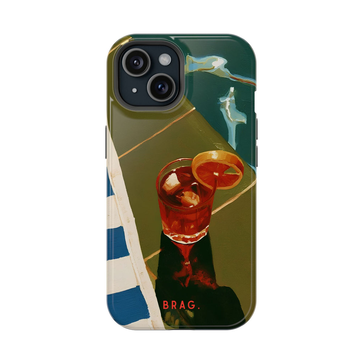 Aperol Hour Magnetic Impact-Resistant Phone Case