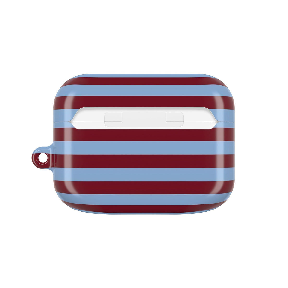 Varsity Stripe AirPod Case – Slim Protective Charging Case