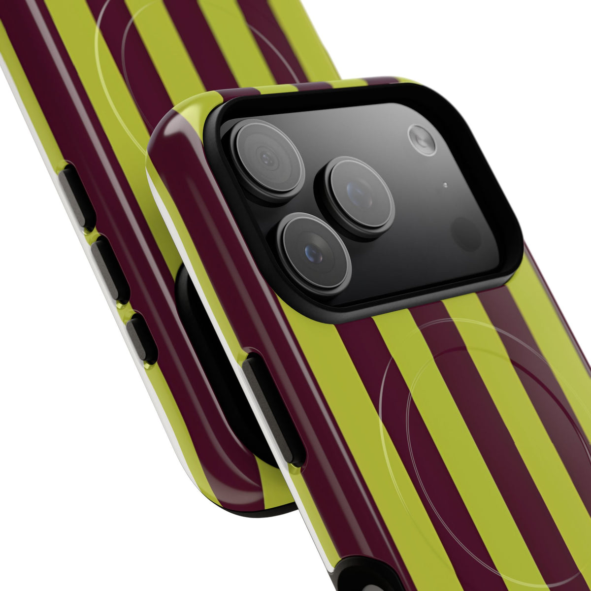 Lemon Drop MagSafe Tough Phone Case — Magnetic Protective Cover