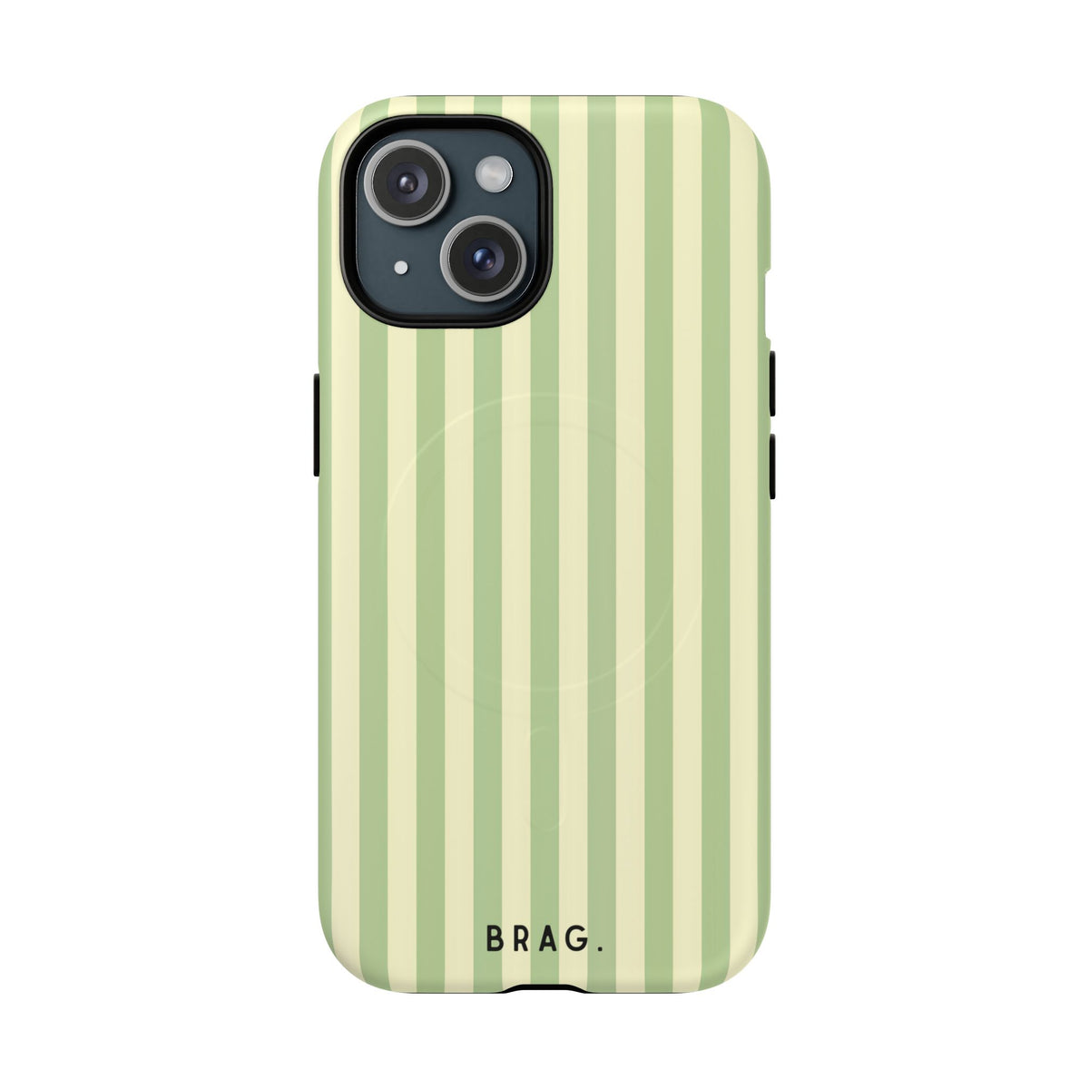 Pistachio MagSafe Tough Phone Case — Magnetic Protective Cover