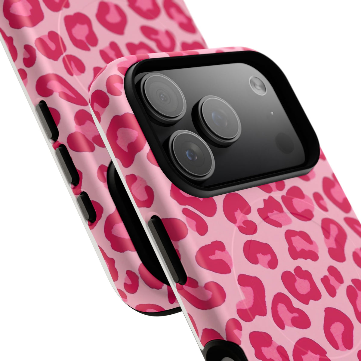 Pink Prowl MagSafe Tough Phone Case — Magnetic Protective Cover