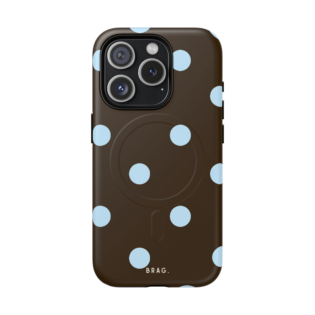Scattered Dots MagSafe Tough Phone Case — Magnetic Protective Cover