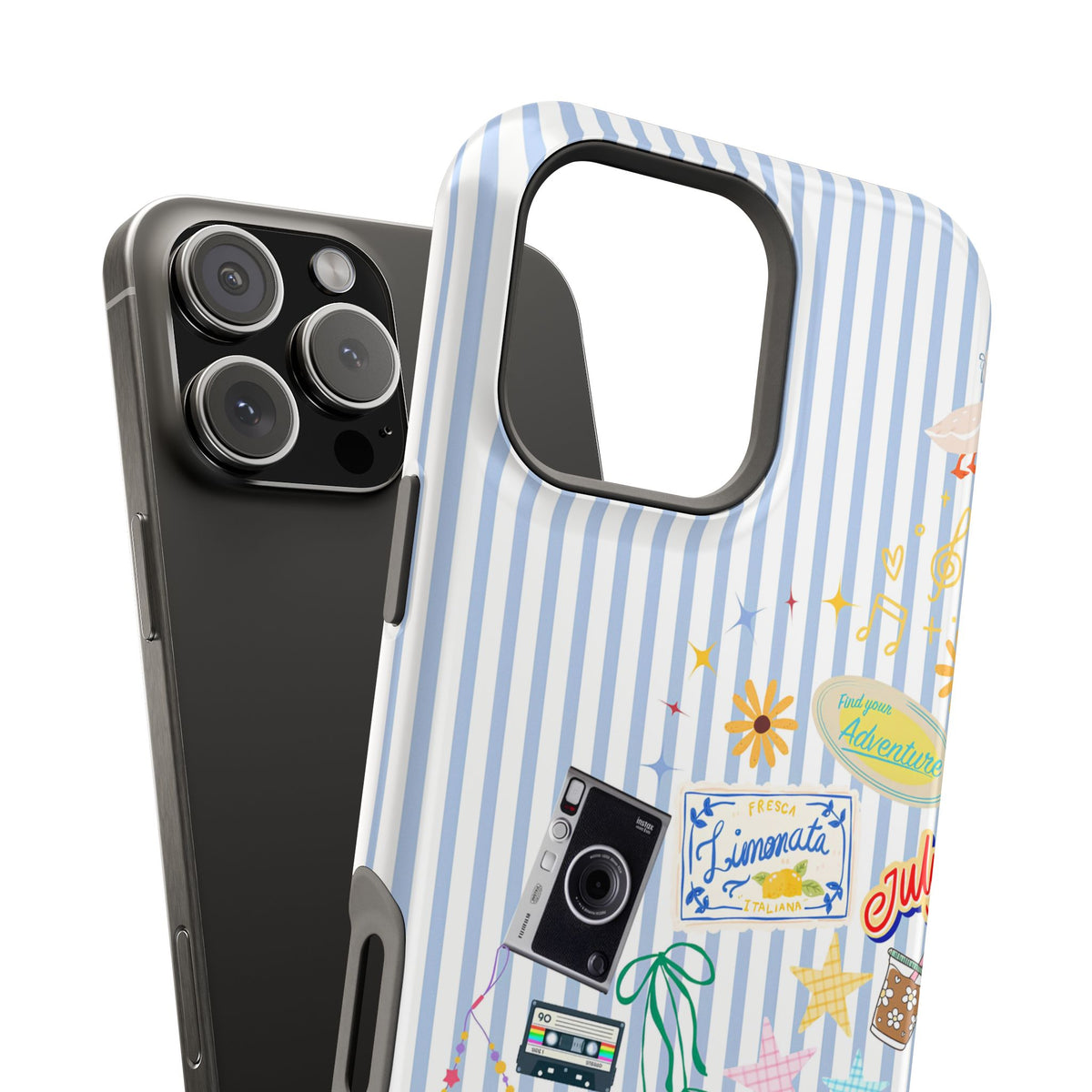 Travel Girl Magnetic Impact-Resistant Phone Case