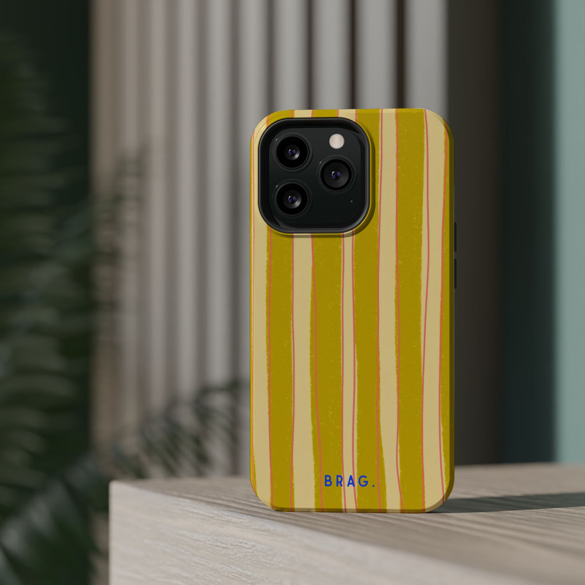 Lemon Sorbet Magnetic Impact-Resistant Phone Case
