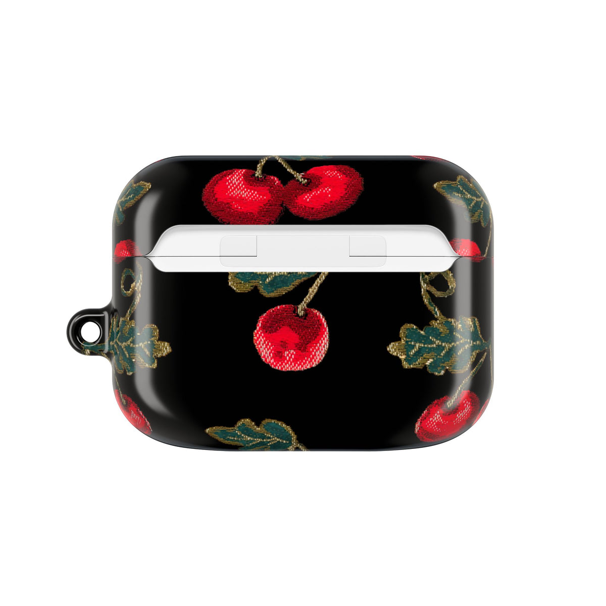 Cherry Bomb AirPod Case – Slim Protective Charging Case