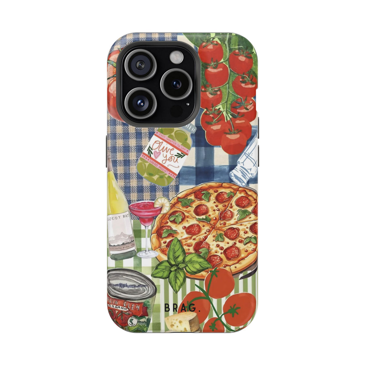 Sunday Lunch Magnetic Impact-Resistant Phone Case