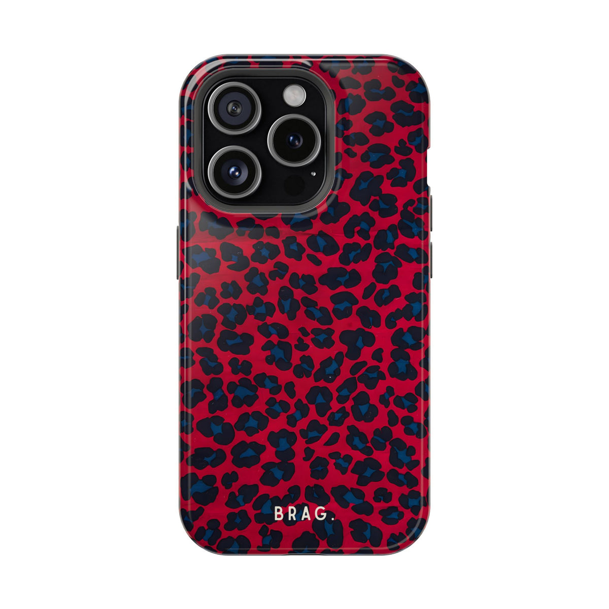 Red Panther Magnetic Impact-Resistant Phone Case