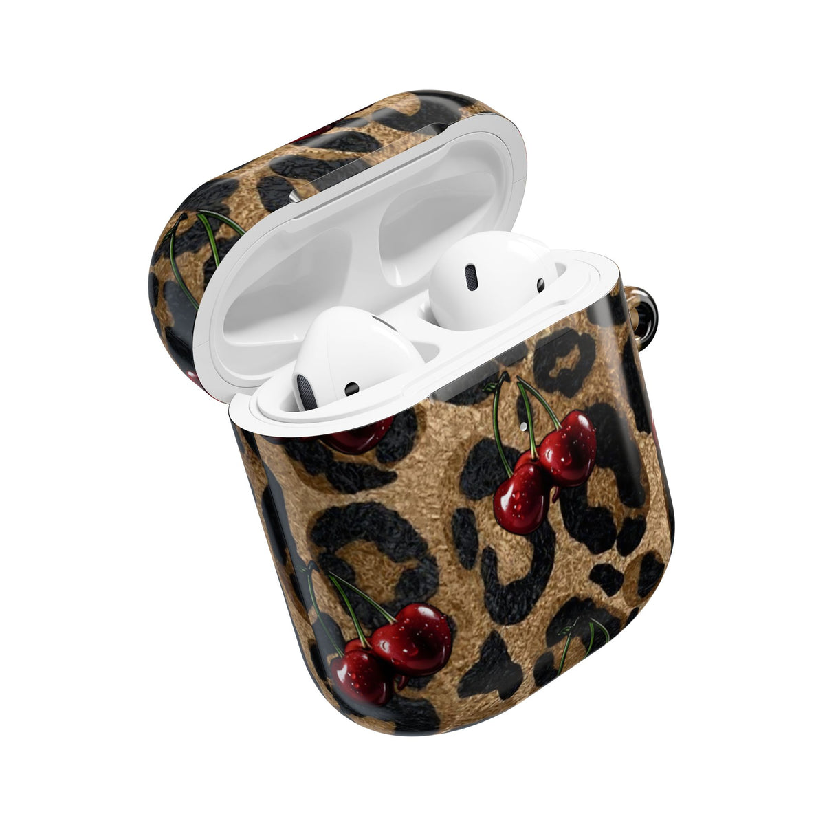 Cherry Hunter AirPod Case – Slim Protective Charging Case