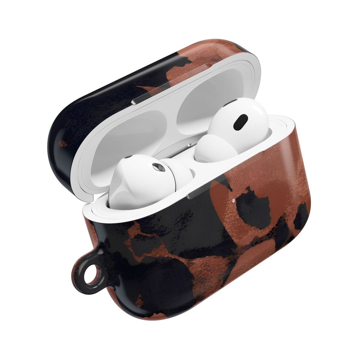 Terracotta Bloom AirPod Case – Slim Protective Charging Case