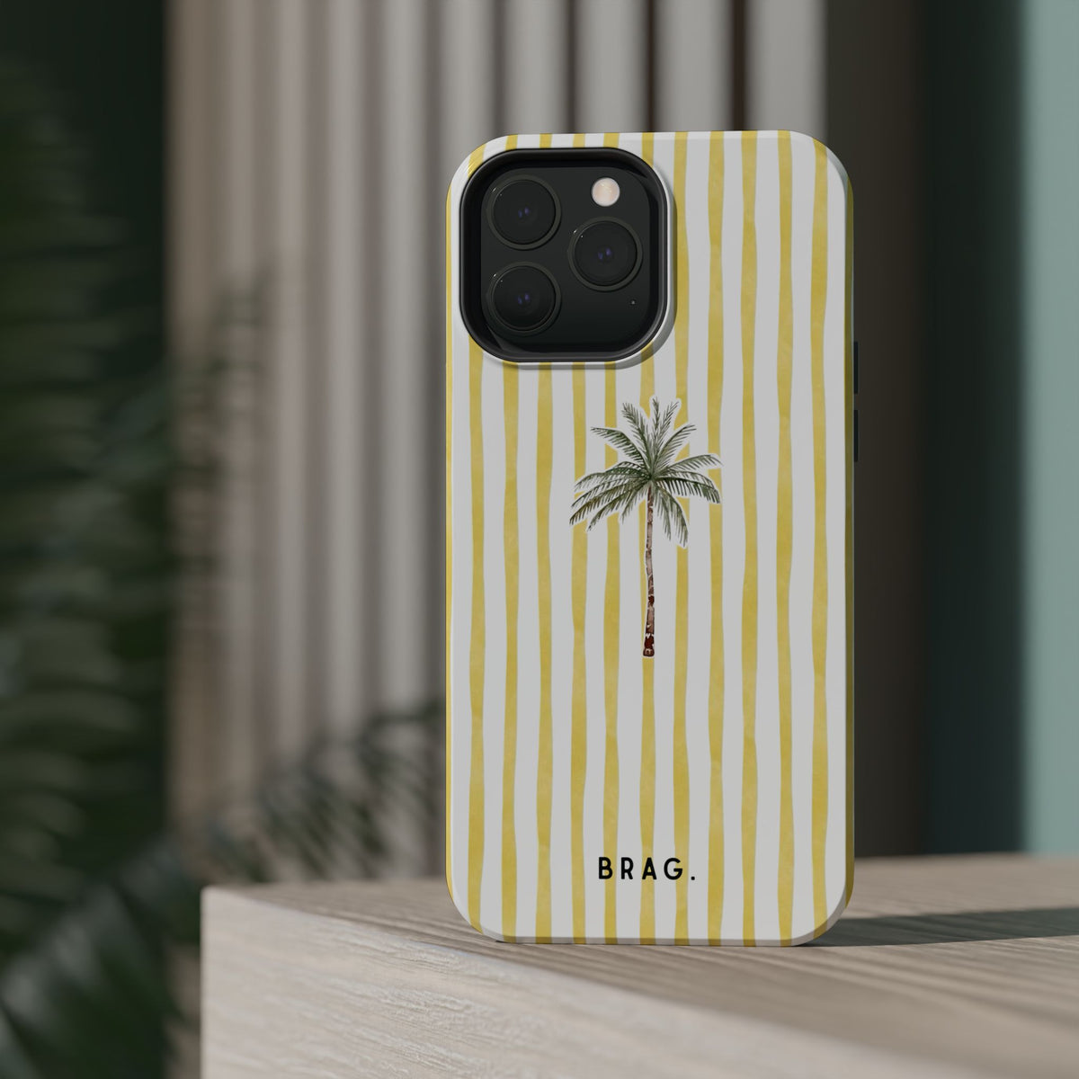 Palm Sun Magnetic Impact-Resistant Phone Case