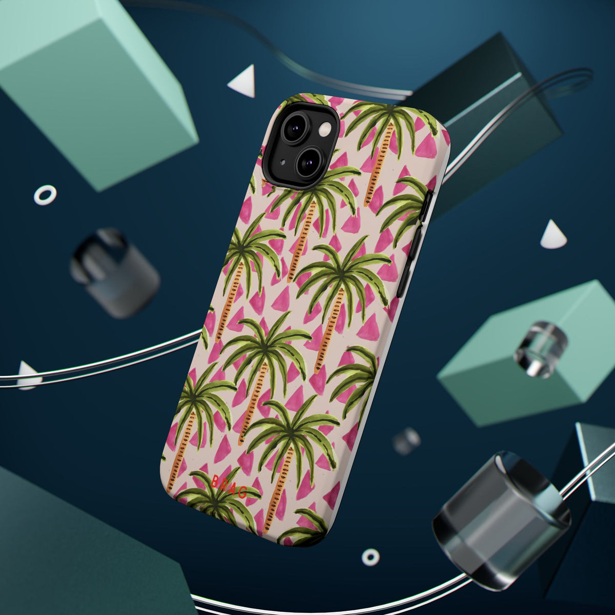 Palm Society Magnetic Impact-Resistant Phone Case