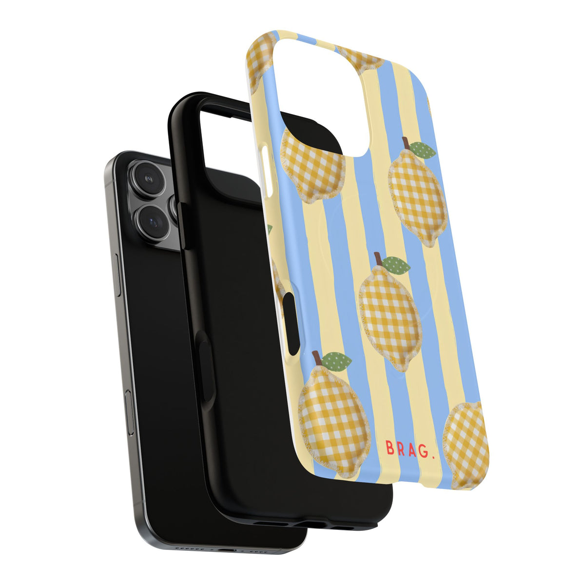 Lemon checks MagSafe Tough Phone Case — Magnetic Protective Cover