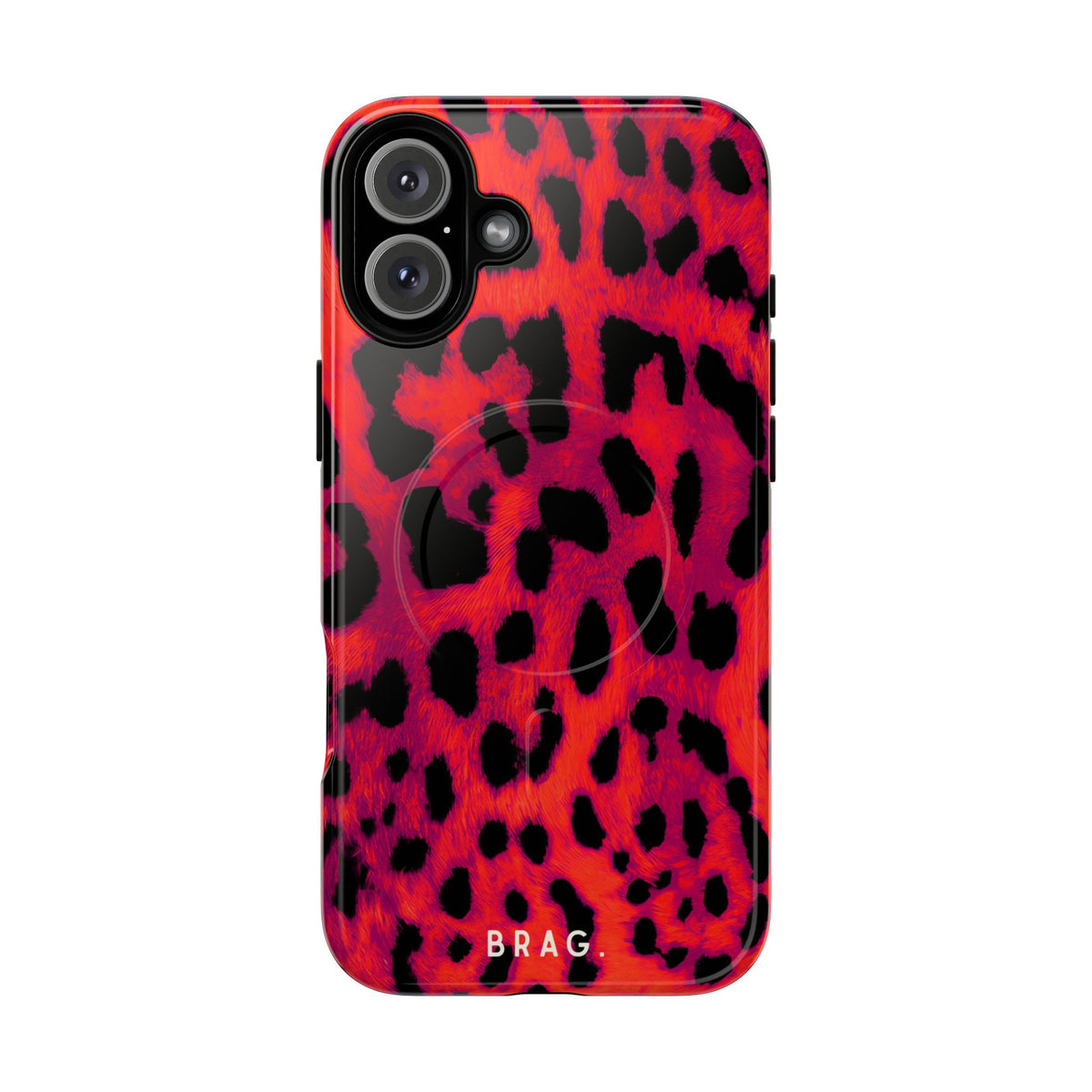 Neon Jungle MagSafe Tough Phone Case — Magnetic Protective Cover