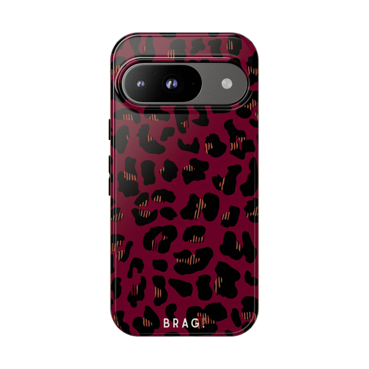 Leopard Lover Tough Phone Case – Shockproof Protective iPhone Cover