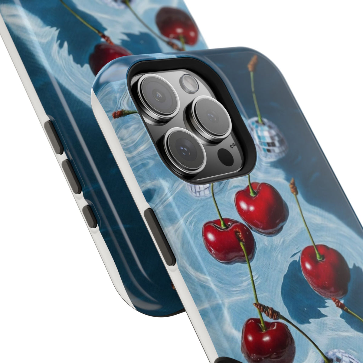 Cherry Ice Magnetic Impact-Resistant Phone Case