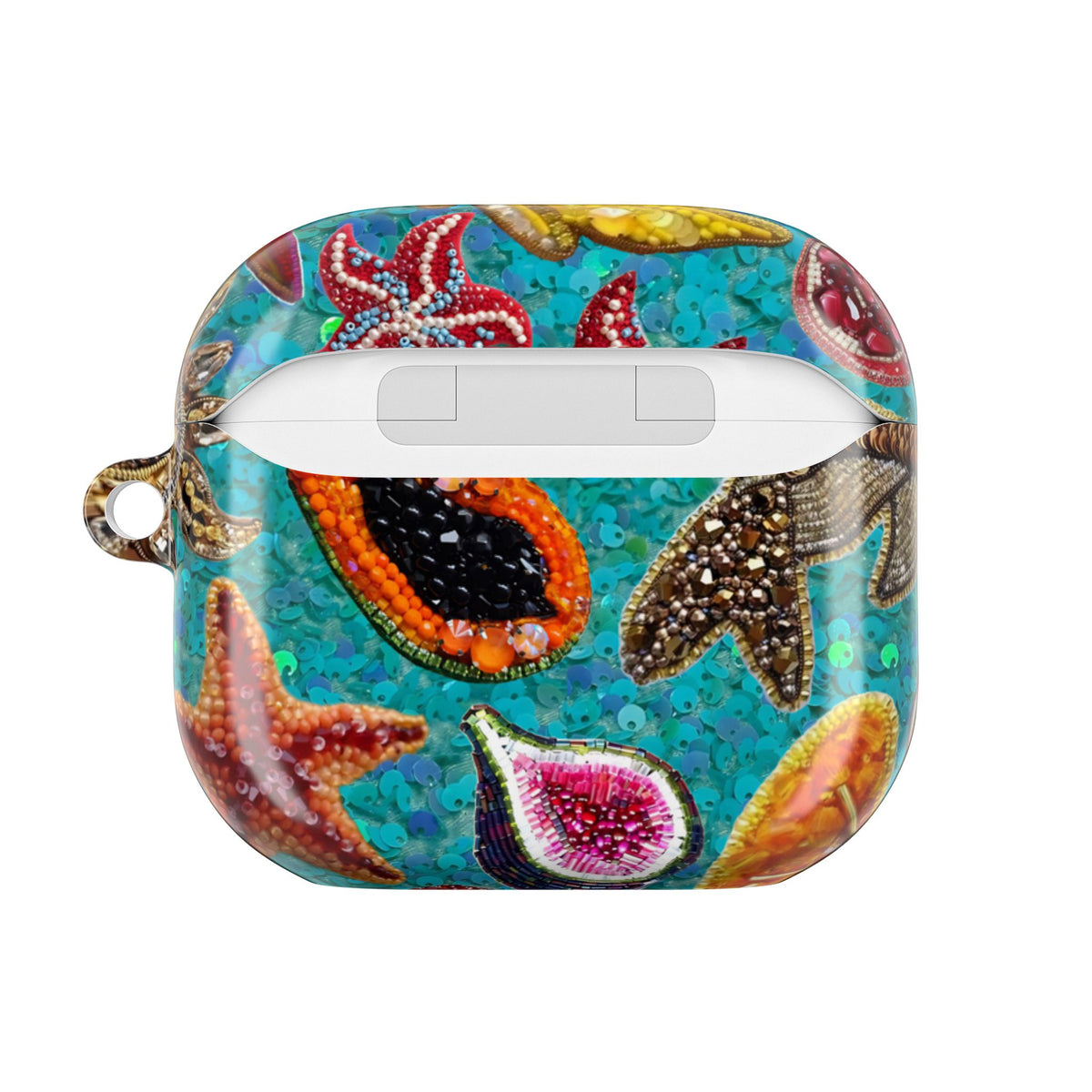 Treasure Reef AirPod Case – Slim Protective Charging Case