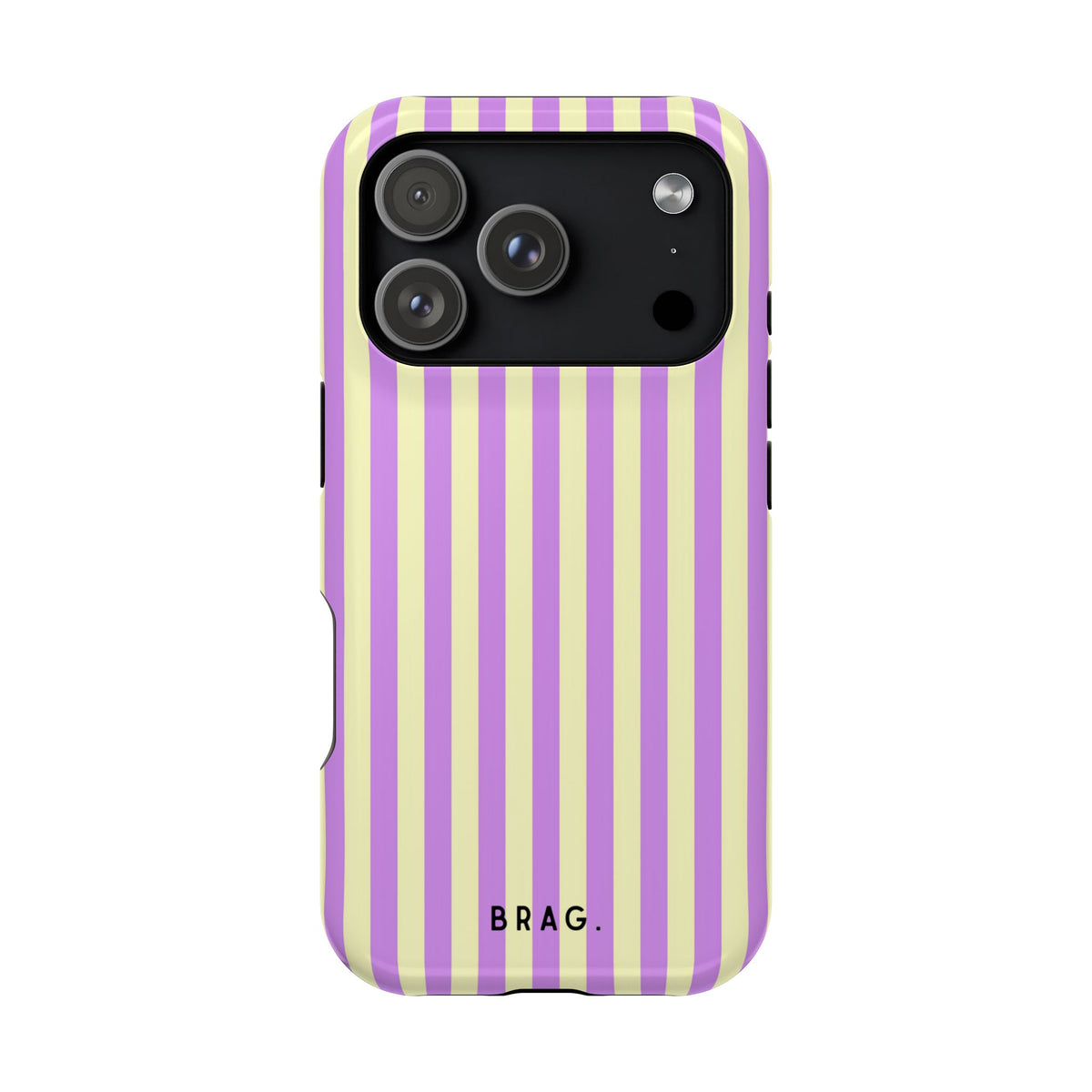 Lilac Lane Magnetic Impact-Resistant Phone Case