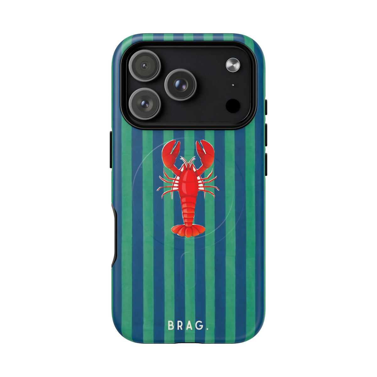 Lobster Club MagSafe Tough Phone Case — Magnetic Protective Cover