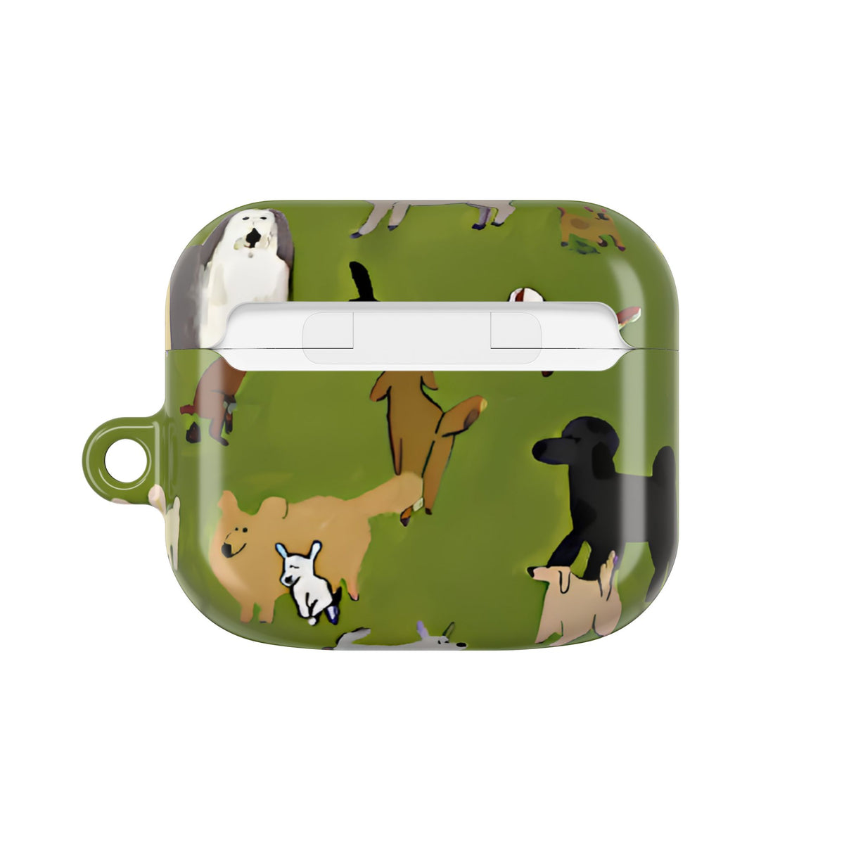 Bark Avenue AirPod Case – Slim Protective Charging Case