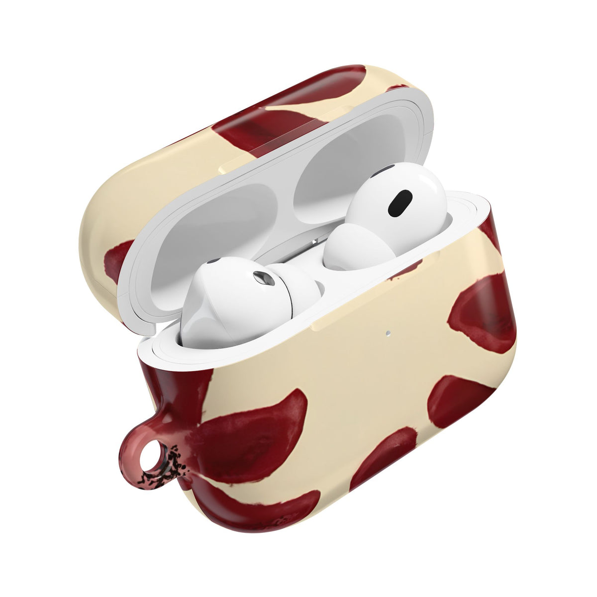 Cherry Bloom AirPod Case – Slim Protective Charging Case