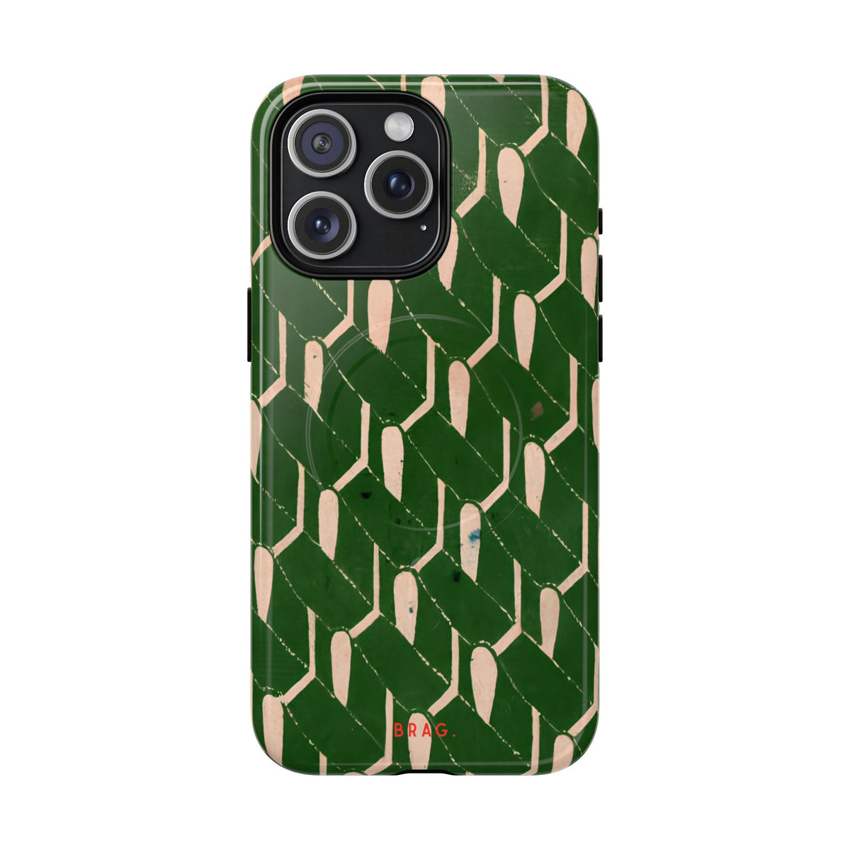 Serpenti MagSafe Tough Phone Case — Magnetic Protective Cover