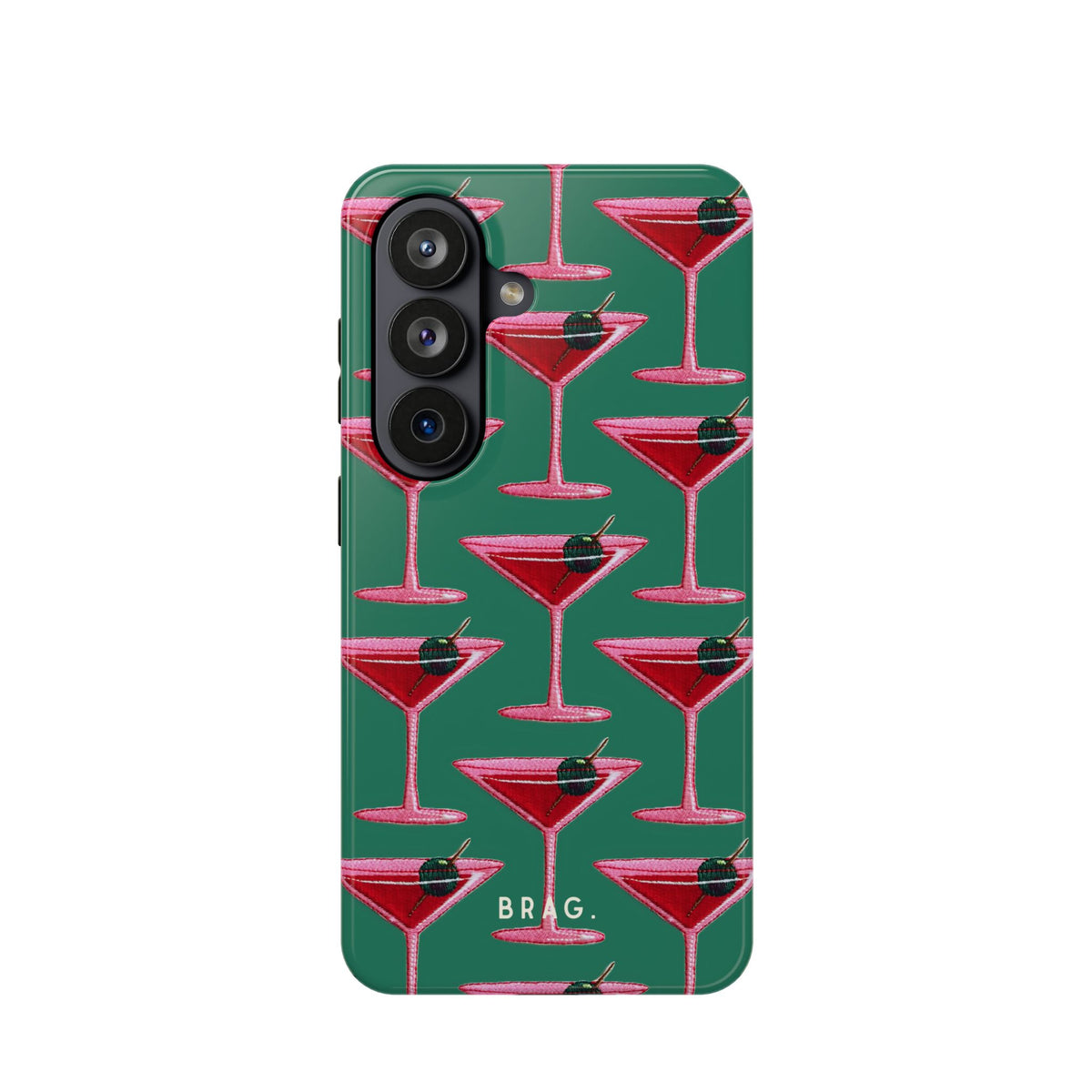 Pink Martini Magnetic Impact-Resistant Phone Case