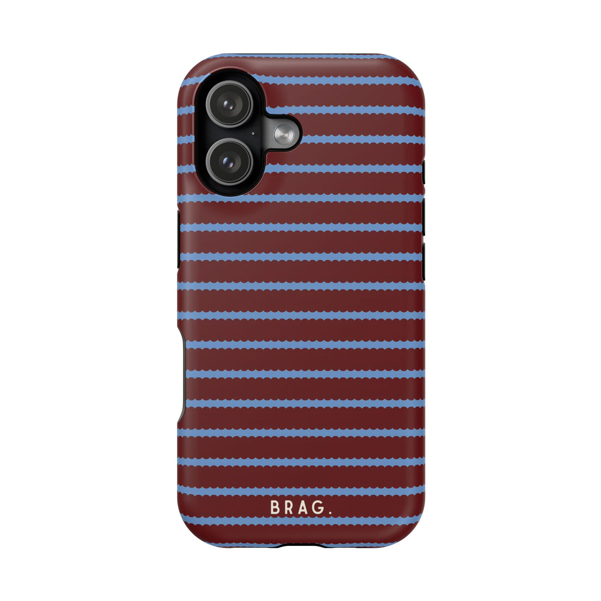Fine Line Magnetic Impact-Resistant Phone Case