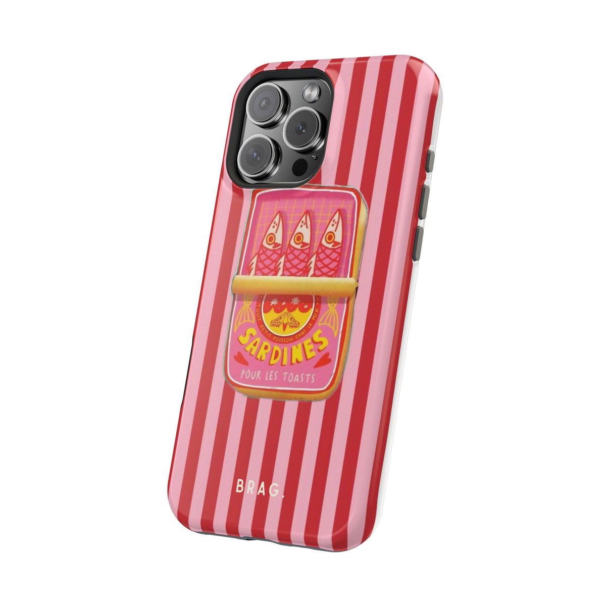 Conservas Magnetic Impact-Resistant Phone Case