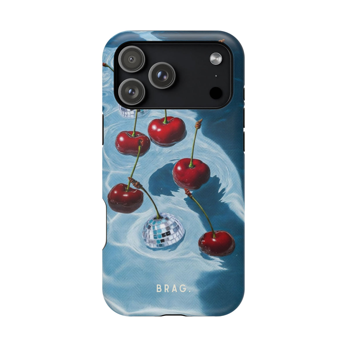 Cherry Ice Magnetic Impact-Resistant Phone Case