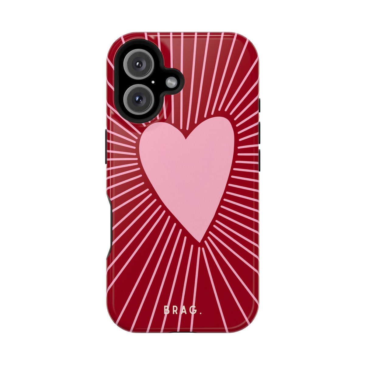 Heart Rush Magnetic Impact-Resistant Phone Case