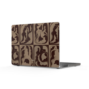 Orante Tile Matte MacBook Case — Slim Protective Laptop Cover