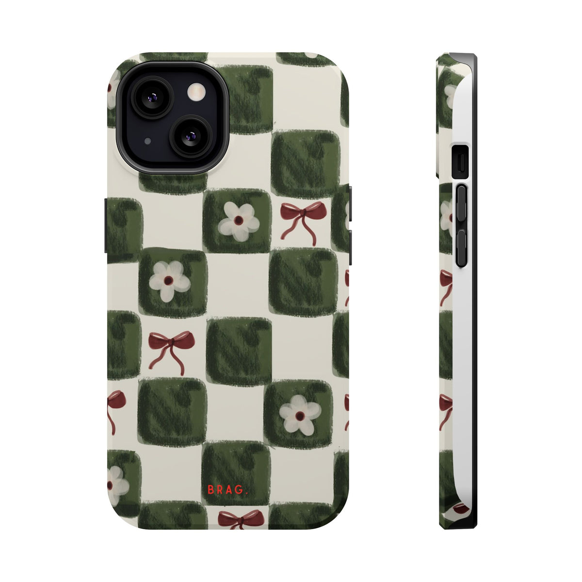 Garden Mosaic Magnetic Impact-Resistant Phone Case