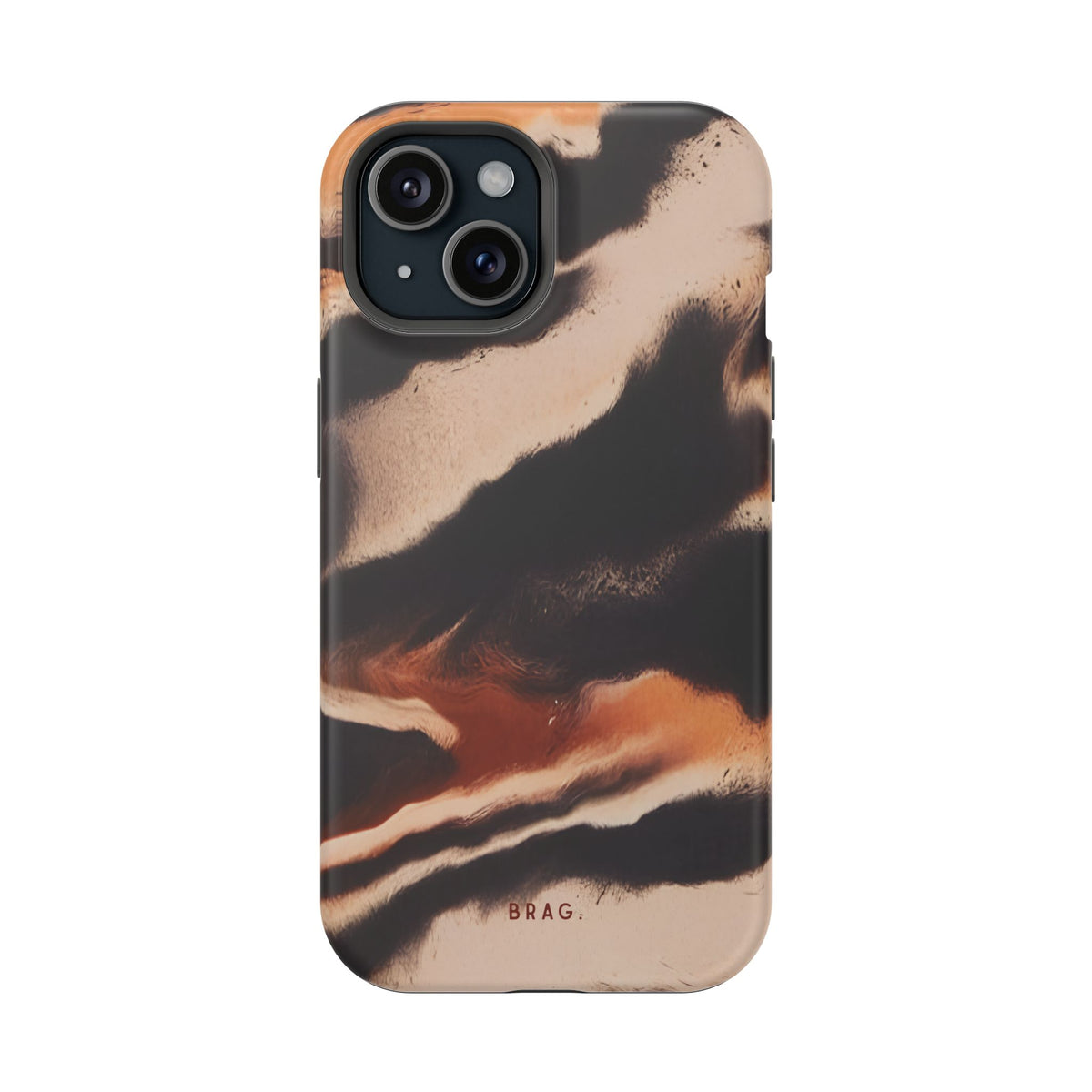 Gold Leaf Magnetic Impact-Resistant Phone Case