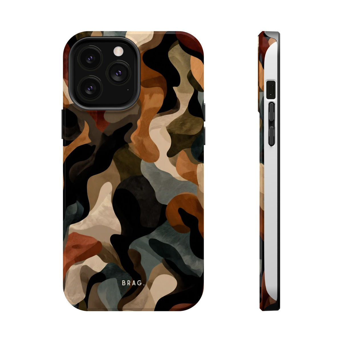 Desert Camo Magnetic Impact-Resistant Phone Case