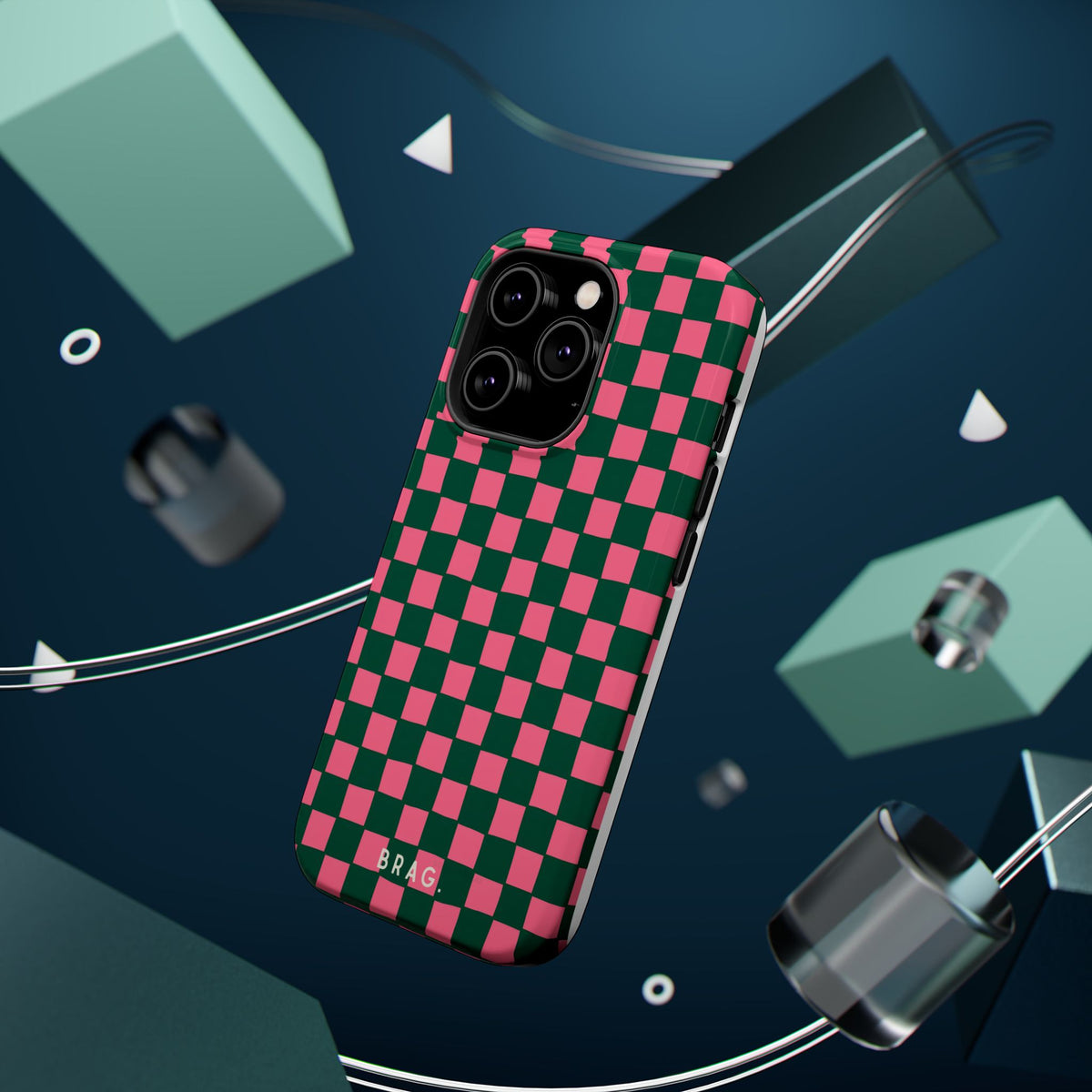 Disco Palms Magnetic Impact-Resistant Phone Case