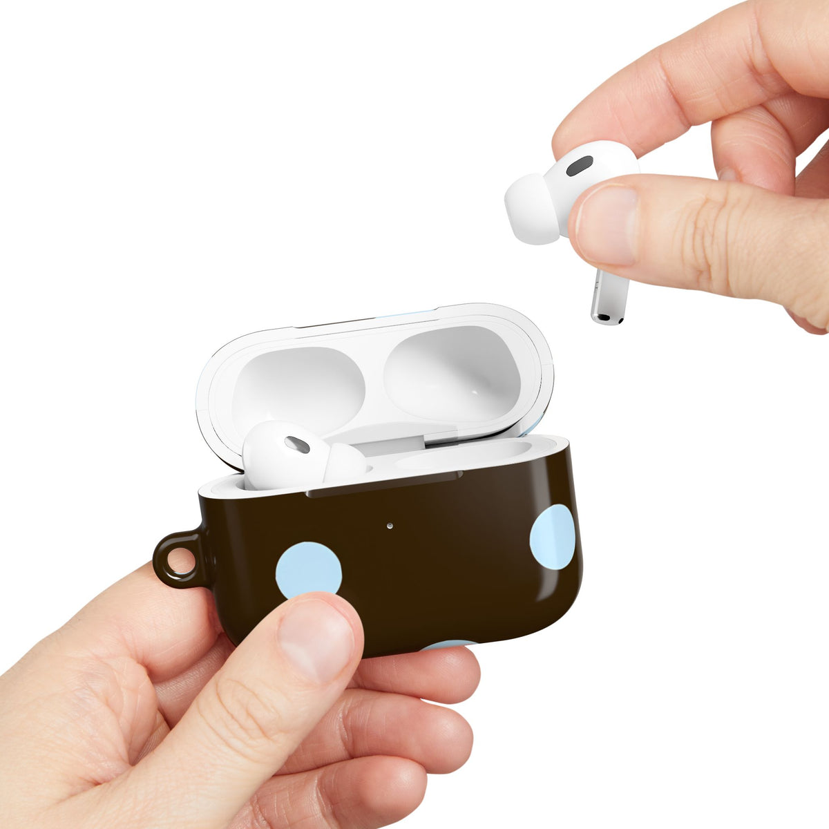 Scattered Dots AirPod Case – Slim Protective Charging Case