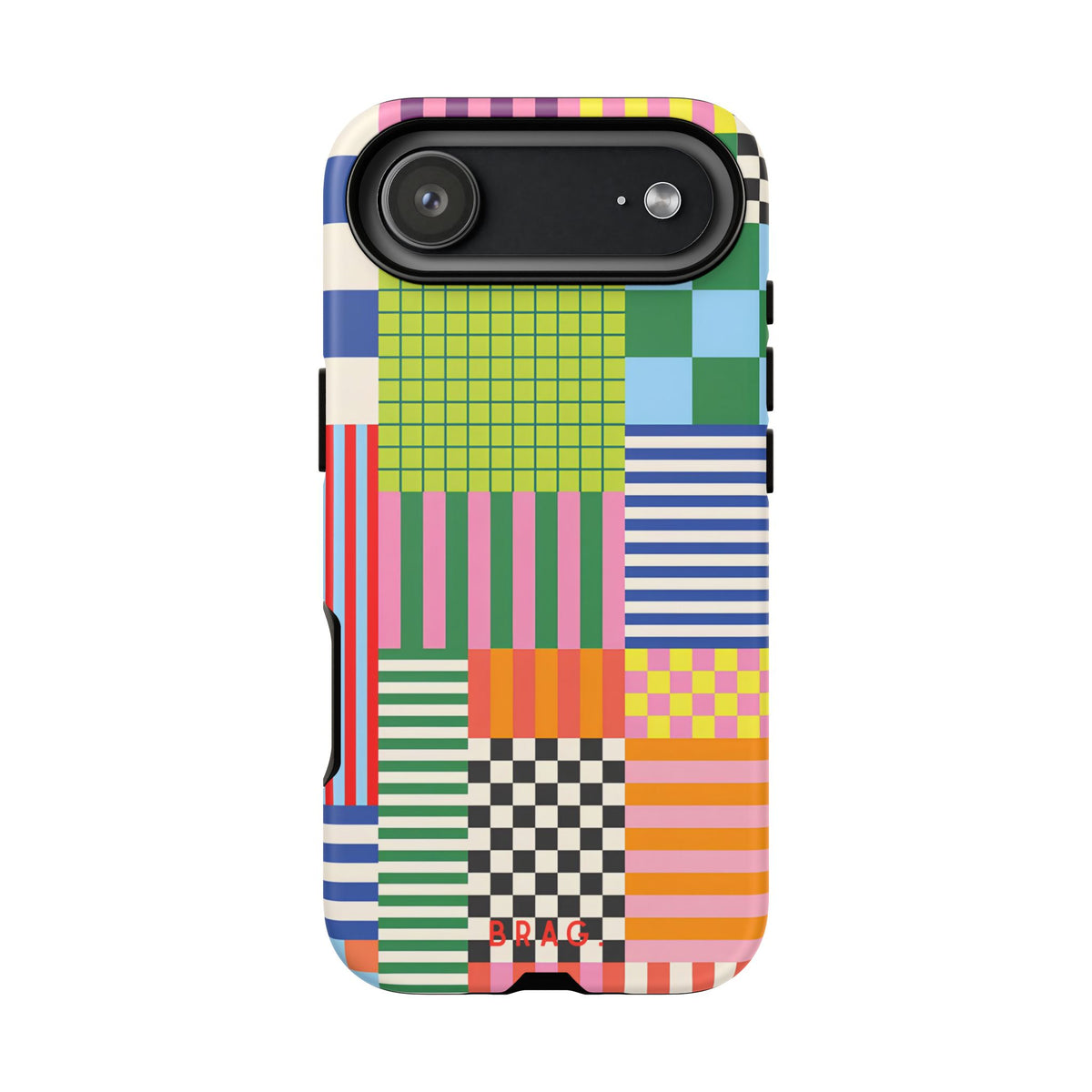 Mixed Signals Tough Phone Case – Shockproof Protective iPhone Cover